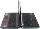 Lanovo IdeaPad Z575 (z lewej) i HP Pavilion dv6-6b15ew (z prawej)