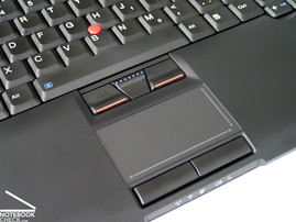 touchpad/trackpoint