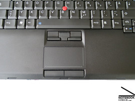 touchpad/trackpoint