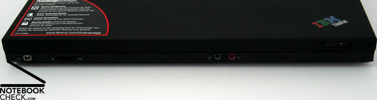Lenovo Thinkpad T61 od frontu