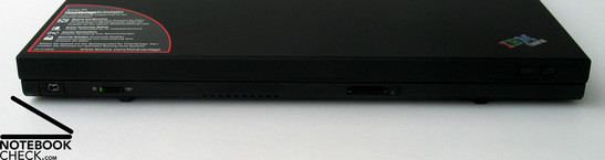 Lenovo Thinkpad T61p z przodu