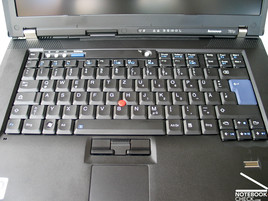 klawiatura w Lenovo Thinkpad T61p