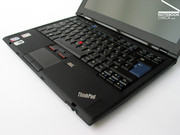 X300 jest niewątpliwie bliski starszym ThinkPadom