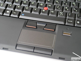 touchpad/trackpoint