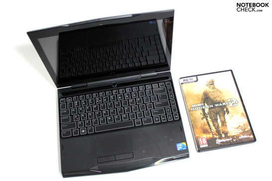 Alienware M11x