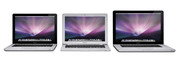 ... dopełnia gamę metalowych laptopów Apple
