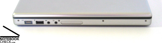 Apple MacBook Pro 15" z lewej