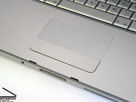 touchpad w Apple MacBook Pro 15"