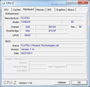 CPU-Z Mainboard