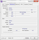 CPU-Z Mainboard