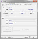 CPU-Z Mainboard