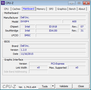 CPU-Z Mainboard