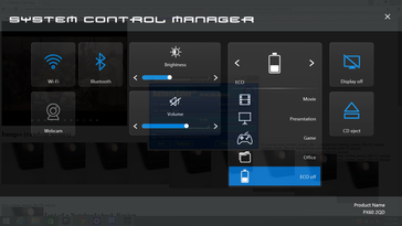 System Control Manager