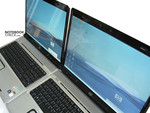 refleksy w HP Pavilion dv9074cl