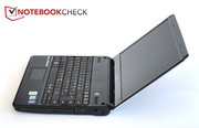 z bliska: Fujitsu LifeBook SH531