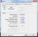 CPU-Z Memory