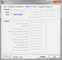 CPU-Z Memory