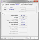 CPU-Z Memory