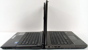 MSI X460DX (z lewej) a HP ProBook 6465b (z prawej)