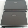 Asus N53SN (u góry) i Asus N43SN (na dole)