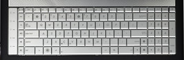 klawiatura QWERTY (fot. Asus)