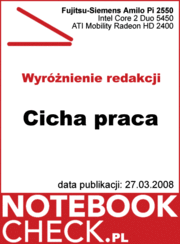 nagroda - cicha praca