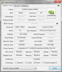 GPU-Z (NVIDIA Quadro 2000M)