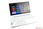 z bliska: Toshiba Satellite L50-A