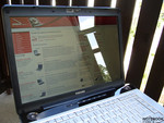 refleksy w Toshiba Satellite A200-14D