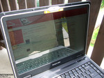 refleksy w Packard Bell EasyNote GN45