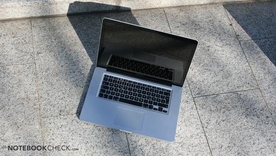 Apple Macbook Pro 15 inch 2011-02 (MC723LL/A)