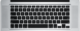 klawiatura QWERTY (fot. Apple)