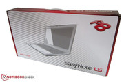 bohater testu: Packard Bell EasyNote LS11HR