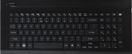 klawiatura QWERTY (fot. Packard Bell)