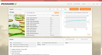 PCMark 8 Storage