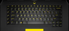 klawiatura QWERTY (fot. Alienware)