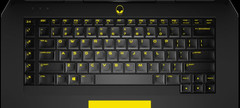 klawiatura QWERTY (fot. Alienware)