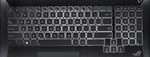 klawiatura QWERTY (fot. Asus) klawiatura QWERTY (fot. Asus)