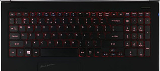 klawiatura QWERTY (fot. Acer)