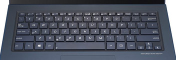 klawiatura QWERTY (fot. Asus)