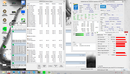 temperatury podzespołów w teście obciążenia CPU (Prime95)