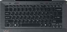 klawiatura QWERTY (fot. Sony)