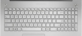 klawiatura QWERTY (fot. Asus)