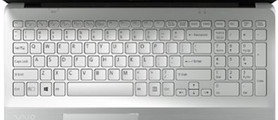 klawiatura QWERTY (fot. Sony)