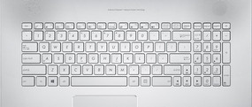 klawiatura QWERTY (fot. Asus)