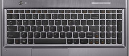 klawiatura QWERTY (fot. Lenovo)