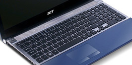 klawiatura QWERTY (fot. Acer)