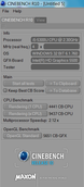Cinebench R10 32