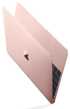 Apple MacBook (rose gold)