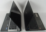 Samsung RF711 (z lewej) i Acer Aspire 7551G (z prawej)